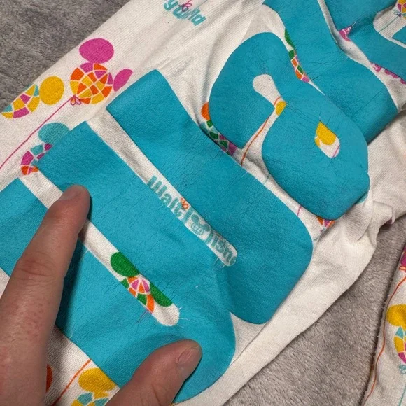 Disney Shirt Mens Small White Vault Collection 50th Anniversary Spirit Jersey - Picture 7 of 14